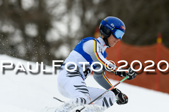 Bayerische Schülermeisterschaft Alpin Riesenslalom 25.01.2020