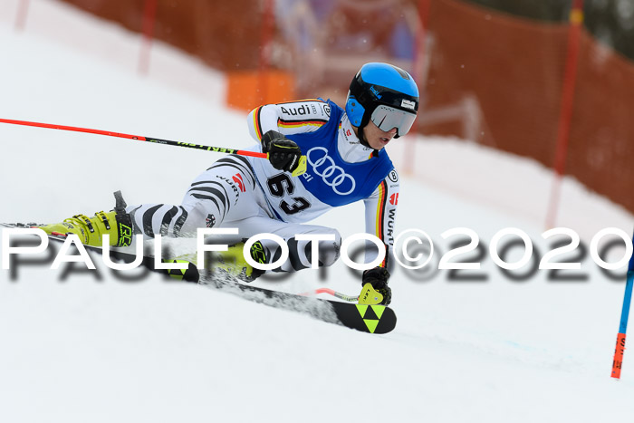 Bayerische Schülermeisterschaft Alpin Riesenslalom 25.01.2020