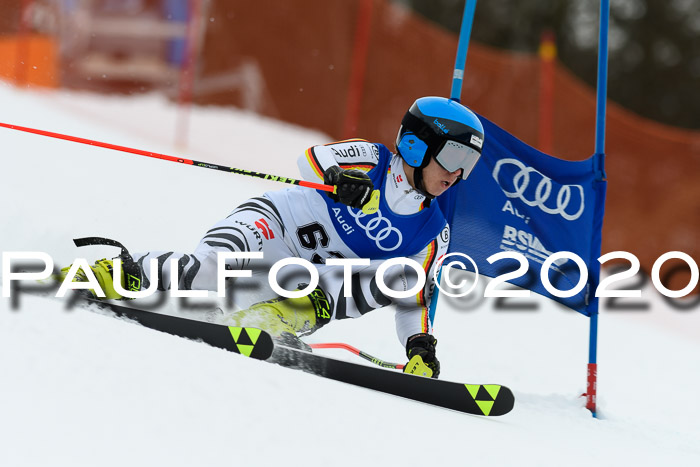 Bayerische Schülermeisterschaft Alpin Riesenslalom 25.01.2020