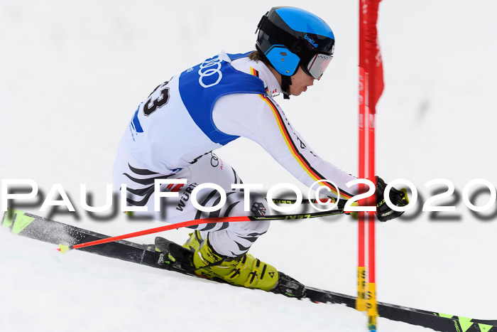 Bayerische Schülermeisterschaft Alpin Riesenslalom 25.01.2020