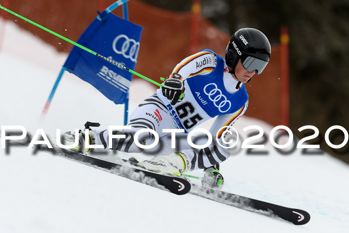 Bayerische Schülermeisterschaft Alpin Riesenslalom 25.01.2020