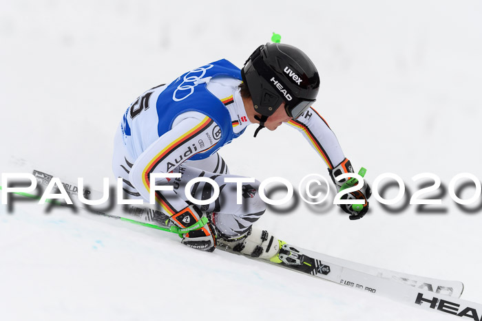 Bayerische Schülermeisterschaft Alpin Riesenslalom 25.01.2020