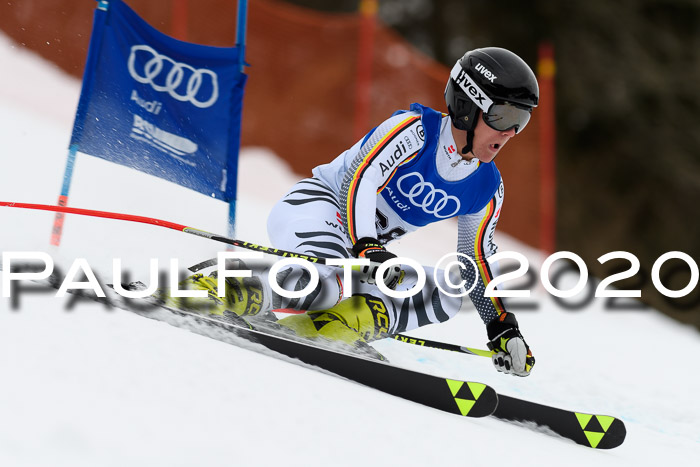 Bayerische Schülermeisterschaft Alpin Riesenslalom 25.01.2020