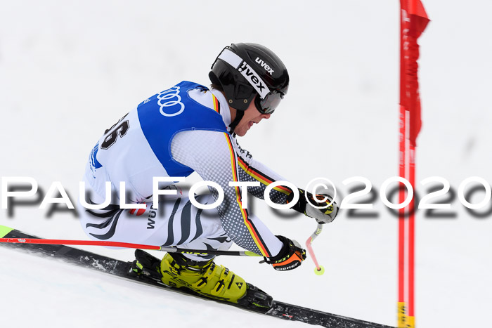 Bayerische Schülermeisterschaft Alpin Riesenslalom 25.01.2020