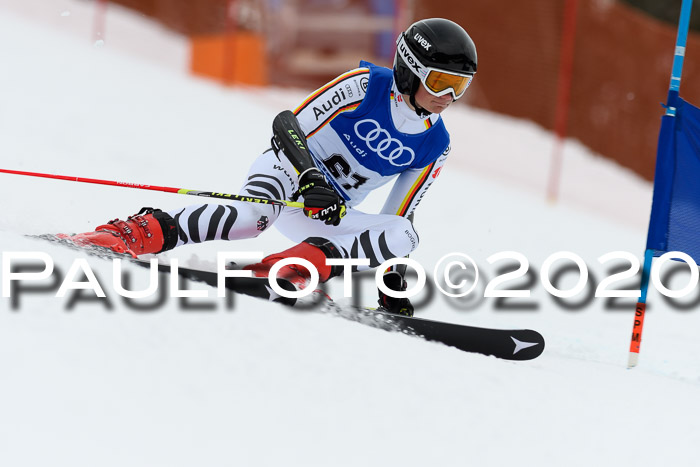 Bayerische Schülermeisterschaft Alpin Riesenslalom 25.01.2020