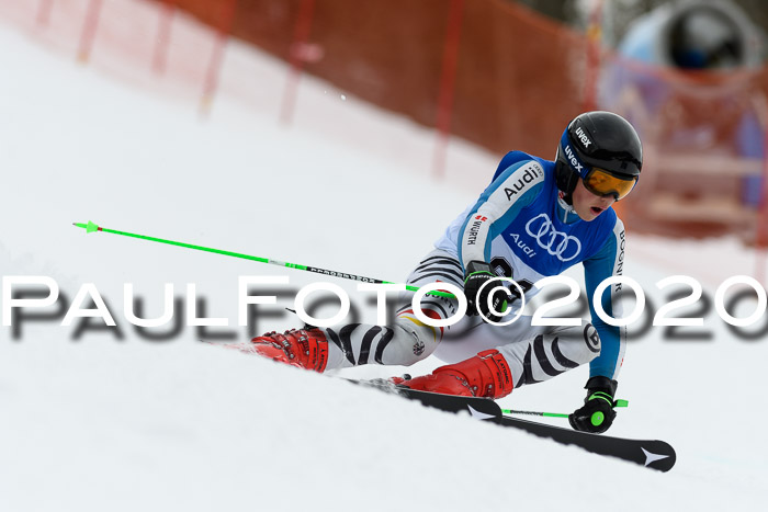 Bayerische Schülermeisterschaft Alpin Riesenslalom 25.01.2020