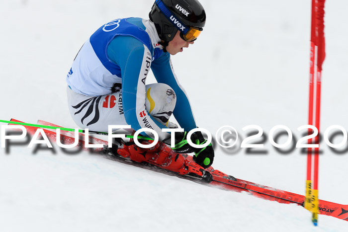 Bayerische Schülermeisterschaft Alpin Riesenslalom 25.01.2020