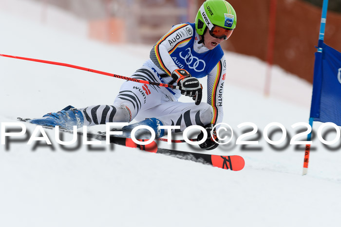 Bayerische Schülermeisterschaft Alpin Riesenslalom 25.01.2020