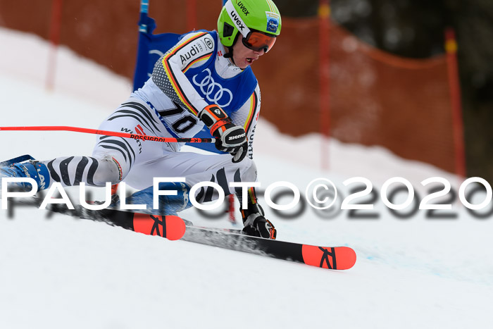 Bayerische Schülermeisterschaft Alpin Riesenslalom 25.01.2020