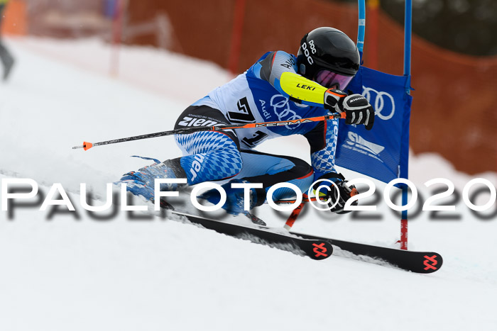 Bayerische Schülermeisterschaft Alpin Riesenslalom 25.01.2020