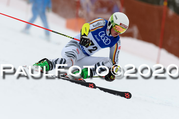 Bayerische Schülermeisterschaft Alpin Riesenslalom 25.01.2020