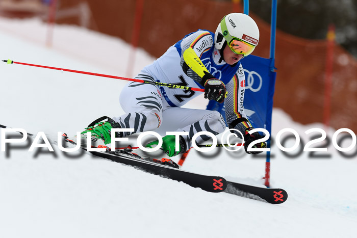 Bayerische Schülermeisterschaft Alpin Riesenslalom 25.01.2020