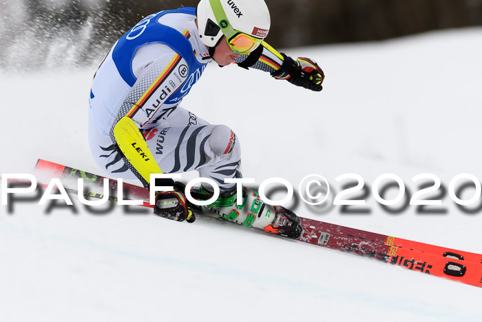 Bayerische Schülermeisterschaft Alpin Riesenslalom 25.01.2020