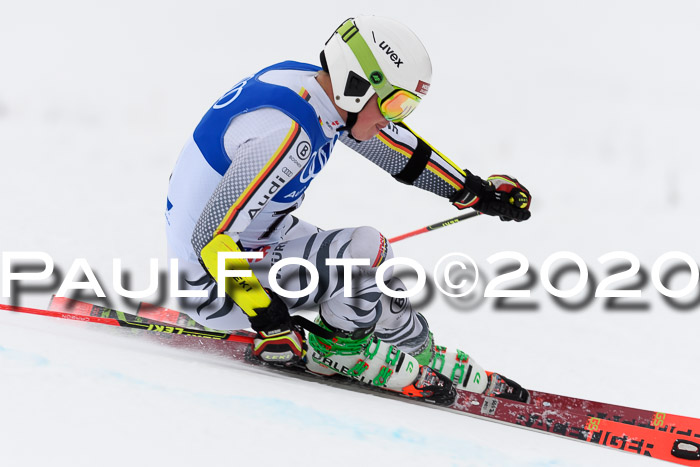 Bayerische Schülermeisterschaft Alpin Riesenslalom 25.01.2020