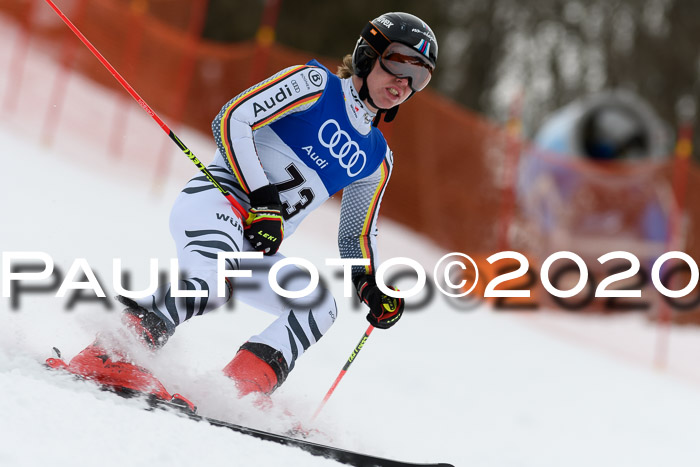 Bayerische Schülermeisterschaft Alpin Riesenslalom 25.01.2020