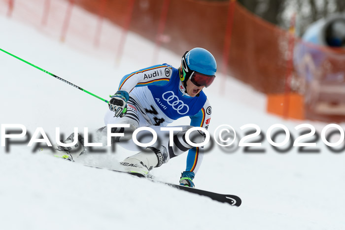 Bayerische Schülermeisterschaft Alpin Riesenslalom 25.01.2020