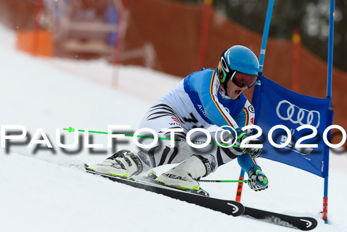 Bayerische Schülermeisterschaft Alpin Riesenslalom 25.01.2020