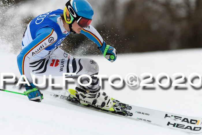 Bayerische Schülermeisterschaft Alpin Riesenslalom 25.01.2020