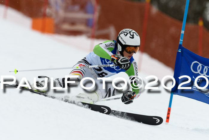 Bayerische Schülermeisterschaft Alpin Riesenslalom 25.01.2020