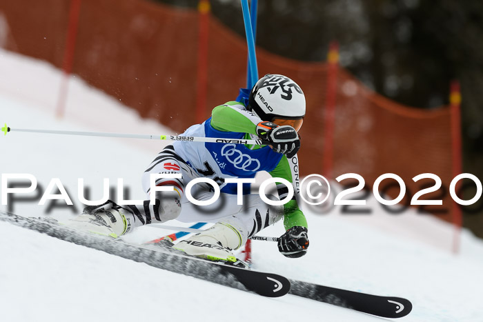 Bayerische Schülermeisterschaft Alpin Riesenslalom 25.01.2020