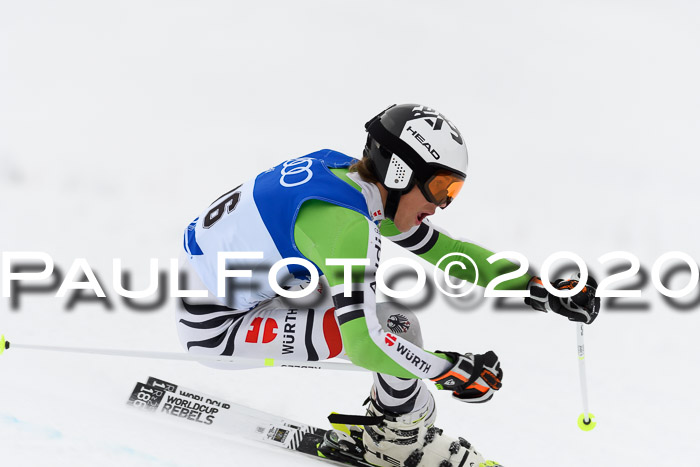 Bayerische Schülermeisterschaft Alpin Riesenslalom 25.01.2020