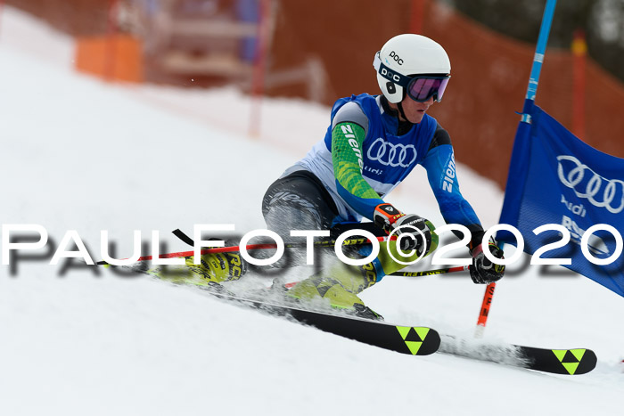 Bayerische Schülermeisterschaft Alpin Riesenslalom 25.01.2020