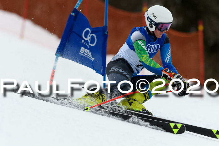 Bayerische Schülermeisterschaft Alpin Riesenslalom 25.01.2020