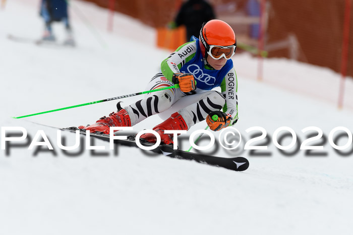 Bayerische Schülermeisterschaft Alpin Riesenslalom 25.01.2020