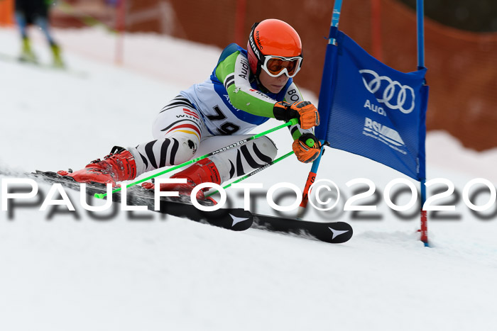 Bayerische Schülermeisterschaft Alpin Riesenslalom 25.01.2020