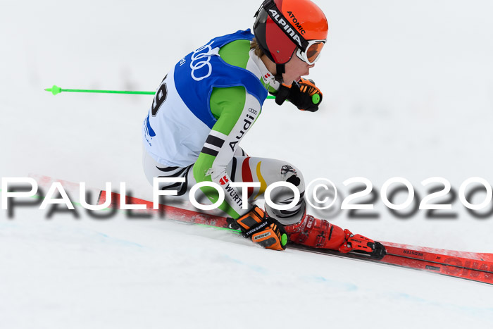 Bayerische Schülermeisterschaft Alpin Riesenslalom 25.01.2020