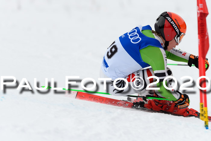 Bayerische Schülermeisterschaft Alpin Riesenslalom 25.01.2020