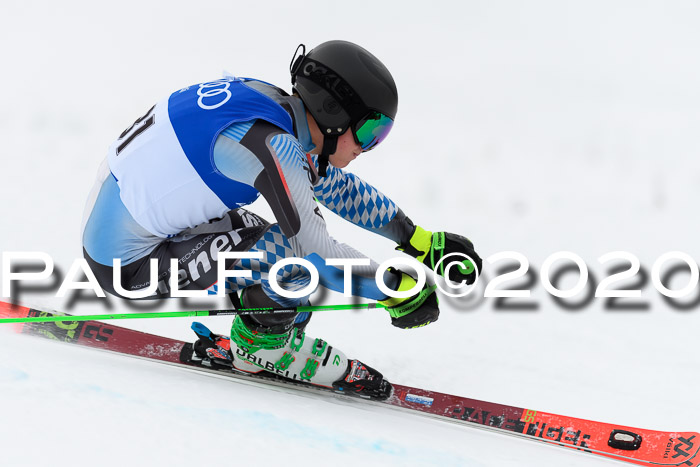 Bayerische Schülermeisterschaft Alpin Riesenslalom 25.01.2020