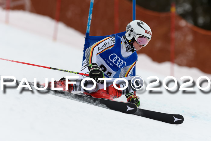 Bayerische Schülermeisterschaft Alpin Riesenslalom 25.01.2020