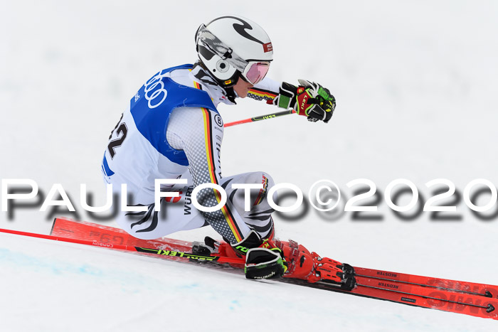 Bayerische Schülermeisterschaft Alpin Riesenslalom 25.01.2020