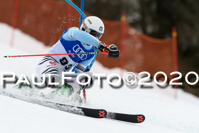 Bayerische Schülermeisterschaft Alpin Riesenslalom 25.01.2020