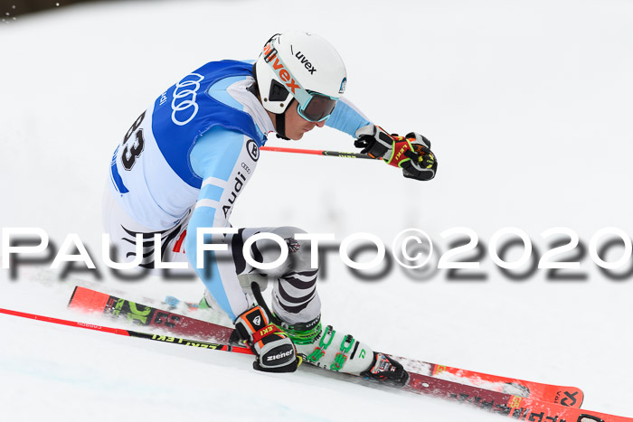 Bayerische Schülermeisterschaft Alpin Riesenslalom 25.01.2020