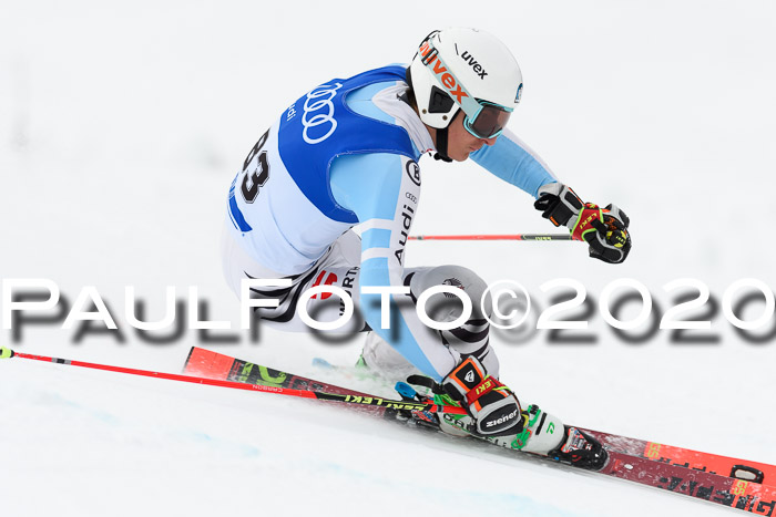 Bayerische Schülermeisterschaft Alpin Riesenslalom 25.01.2020