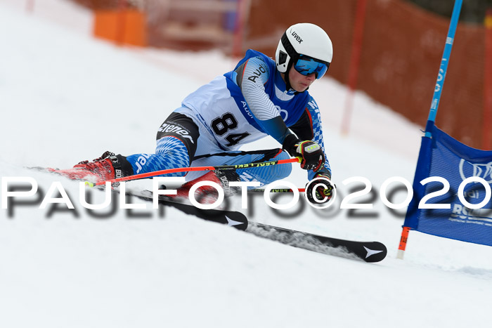 Bayerische Schülermeisterschaft Alpin Riesenslalom 25.01.2020