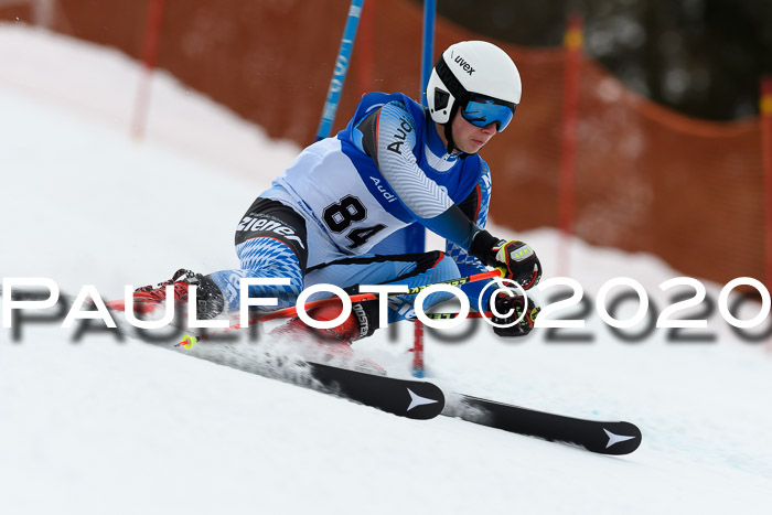 Bayerische Schülermeisterschaft Alpin Riesenslalom 25.01.2020