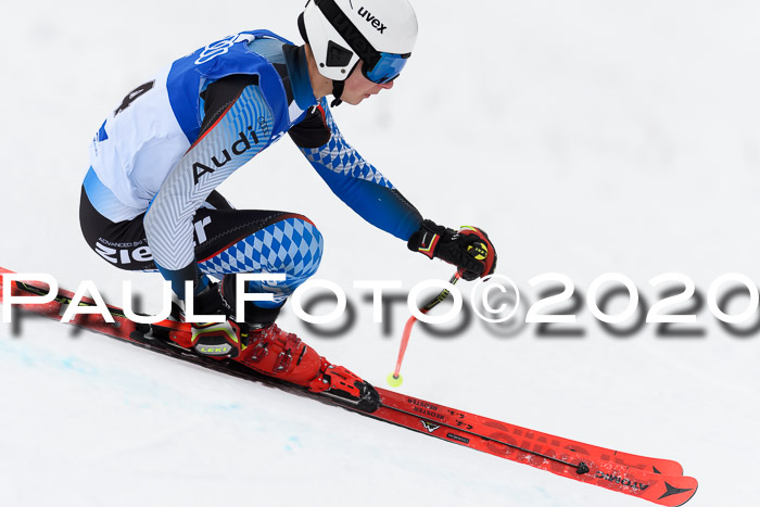 Bayerische Schülermeisterschaft Alpin Riesenslalom 25.01.2020