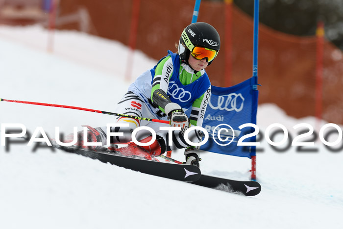 Bayerische Schülermeisterschaft Alpin Riesenslalom 25.01.2020