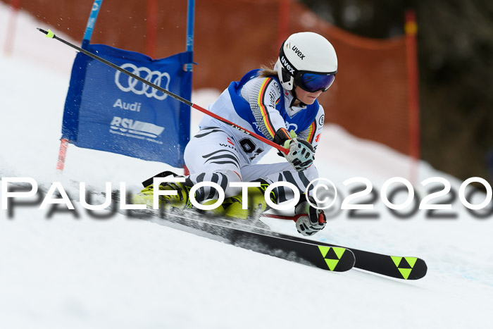 Bayerische Schülermeisterschaft Alpin Riesenslalom 25.01.2020