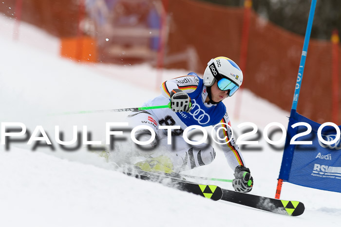 Bayerische Schülermeisterschaft Alpin Riesenslalom 25.01.2020