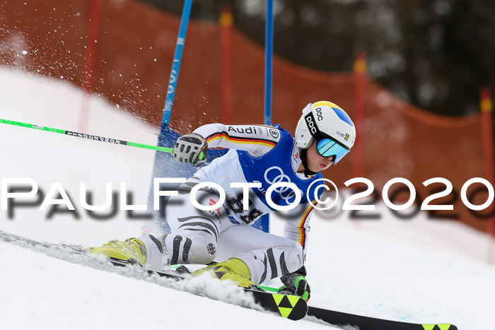 Bayerische Schülermeisterschaft Alpin Riesenslalom 25.01.2020