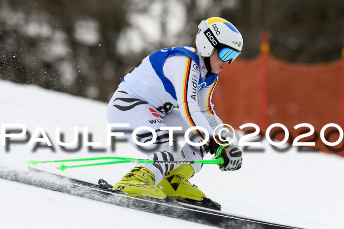 Bayerische Schülermeisterschaft Alpin Riesenslalom 25.01.2020