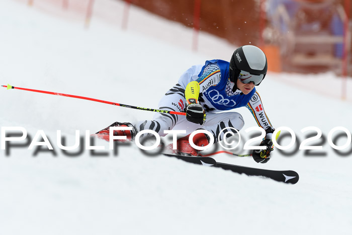 Bayerische Schülermeisterschaft Alpin Riesenslalom 25.01.2020