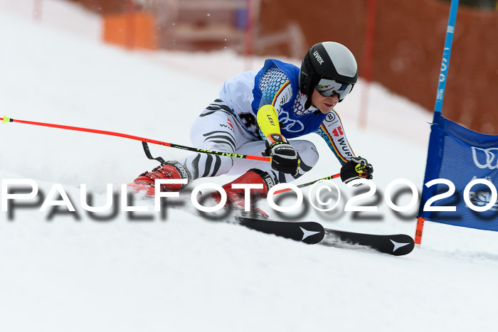 Bayerische Schülermeisterschaft Alpin Riesenslalom 25.01.2020