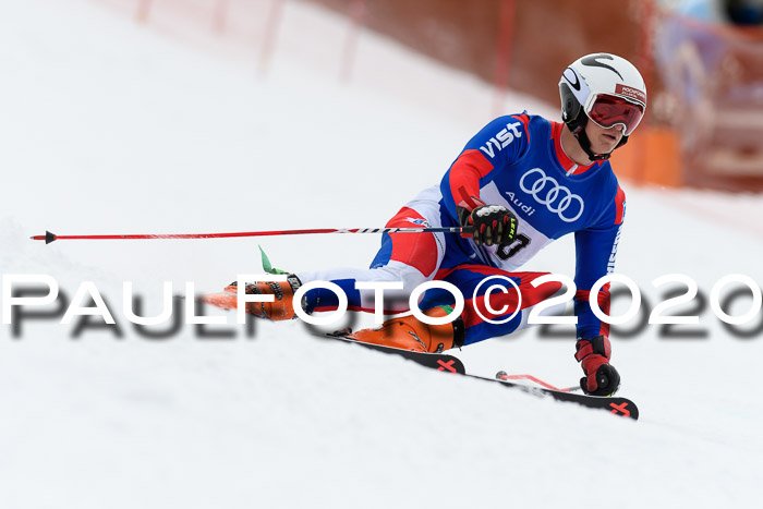 Bayerische Schülermeisterschaft Alpin Riesenslalom 25.01.2020