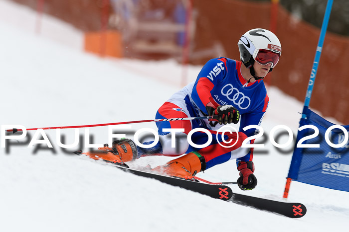 Bayerische Schülermeisterschaft Alpin Riesenslalom 25.01.2020