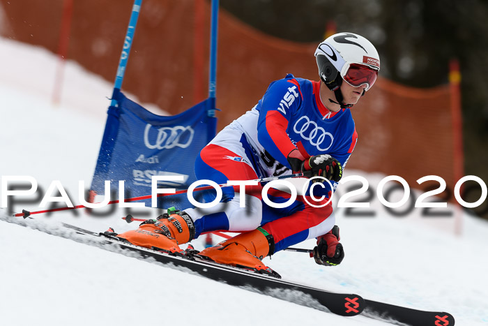 Bayerische Schülermeisterschaft Alpin Riesenslalom 25.01.2020